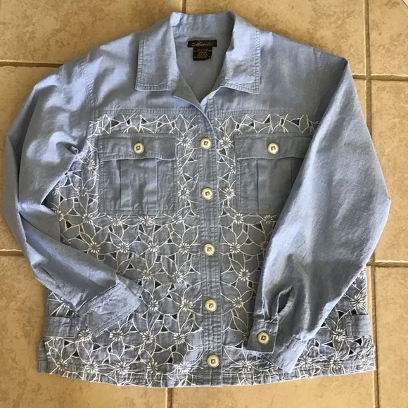 Vintage Shirt/Jacket 🌿 - Picture 2 of 8